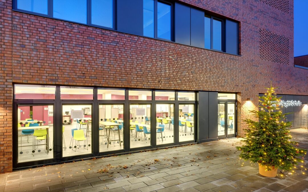 Ein „Hingucker“ von innen und außen