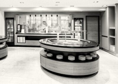 Betriebsrestaurant mit Hotelcharakter